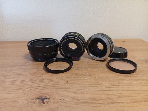 Konica hexanon 40mm - hexanon, f1.8