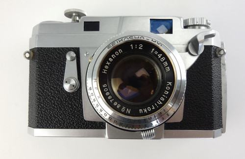Konica iii konishiroku - rf,