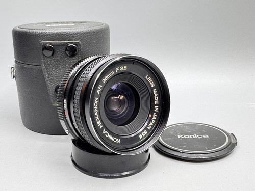 Konica hexanon 28mm - konica,