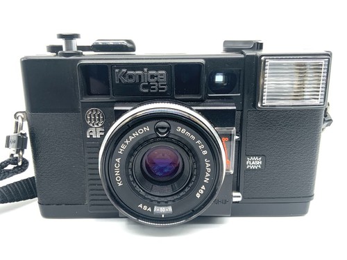 Konica c35 point shoot mit - c35,