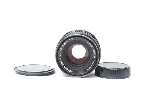 Konica hexanon 50mm - konica, 1:1.7