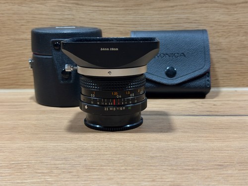Konica hexanon 28mm 3 5 - konica, 1:3,5