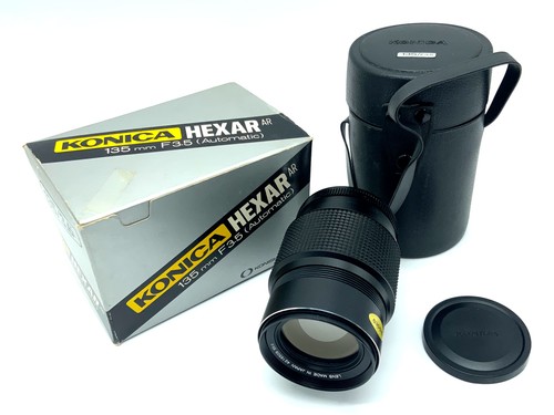 Konica hexanon ovp 135mm 5 - konica,