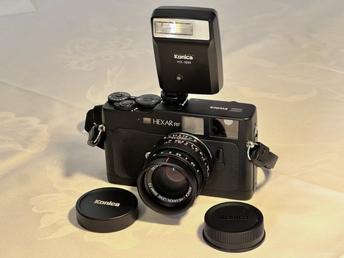 Konica hexar mit - hexar, rf