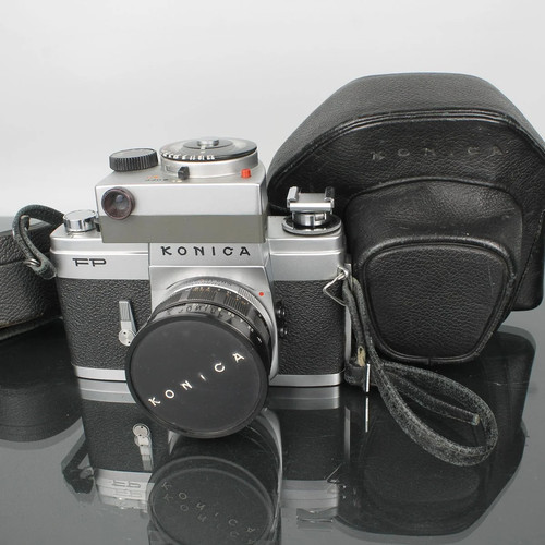 Konica with hexanon 52mm - hexanon,