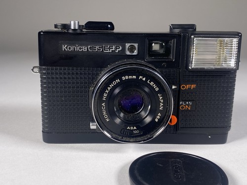 Konica c35 efp 35mm film - konica,