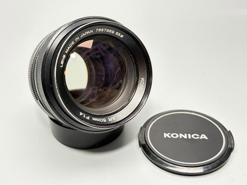 Konica hexanon 50mm 4 - konica, f1.4