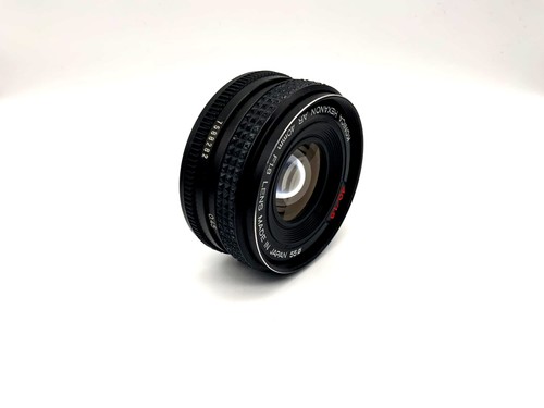 Konica 40mm 8 objektiv - 40mm, 1:1.8