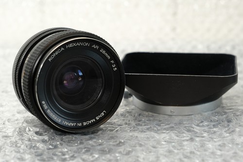 Konica hexanon 28mm 5 - konica, +