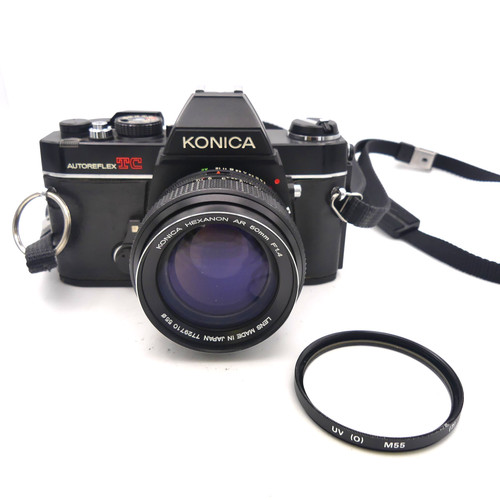 Konica autoreflex - konica,