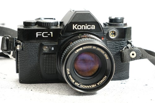 Konica mit hexanon - konica, mm