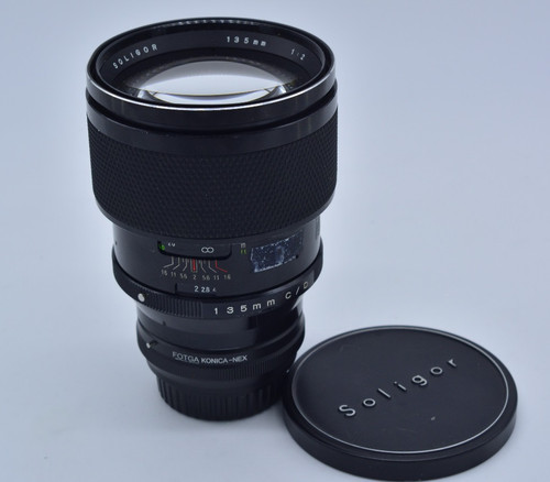 Soligor 135mm 2 0 für - soligor,
