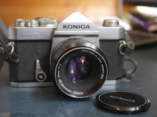 Konica autoreflex kamera - konica,