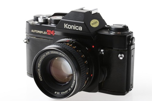 Konica autoreflex mit - t4,