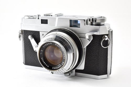 Near mint konica iiia - [near, mint]