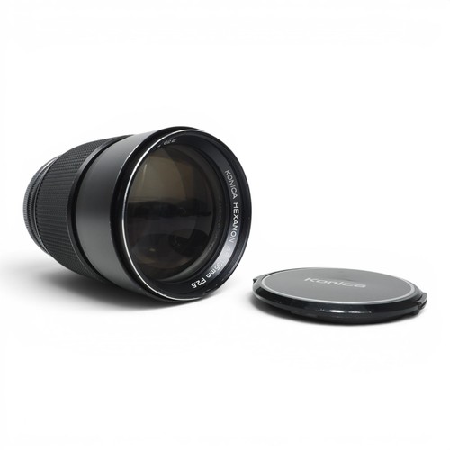 Konica hexanon 135mm 135 - hexanon,