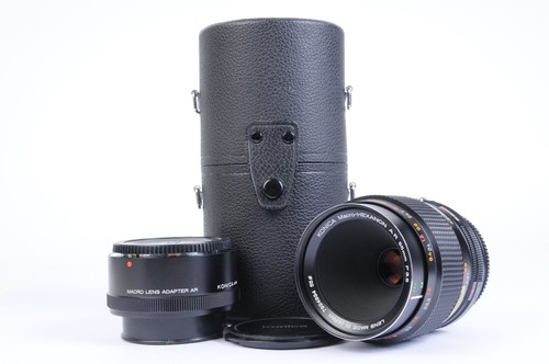 Konica macro hexanon 55mm - macro-hexanon,