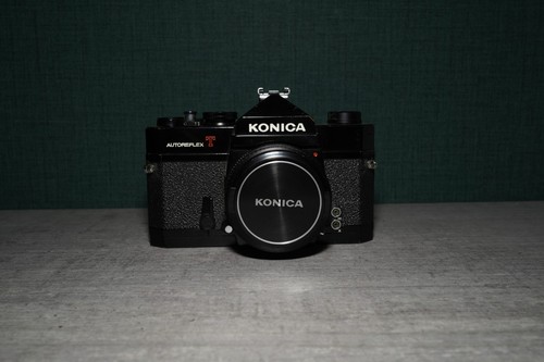 Konica autoreflex 35mm - konica, t2