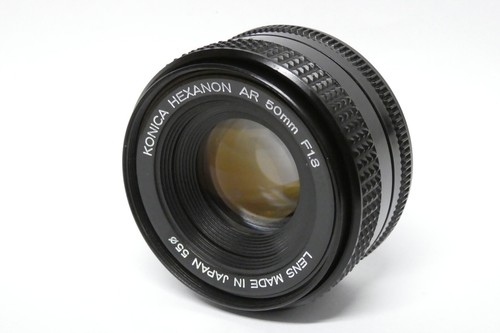 Konica hexanon 50 - /, mm