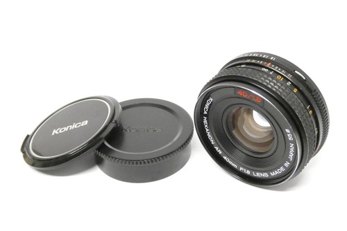 Konica hexanon 40 mm - hexanon, 1.8
