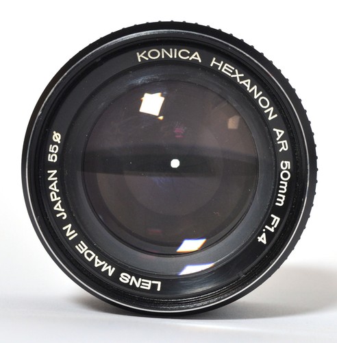 Konica hexanon 4 - hexanon, ar