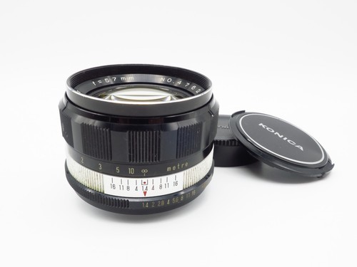 Revue konica hexanon 1 4 - hexanon, 1:1.4