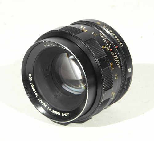 Konica hexanon 1 8 - 52, mm