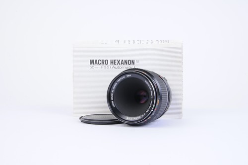 Konica macro hexanon - konica, 55mm