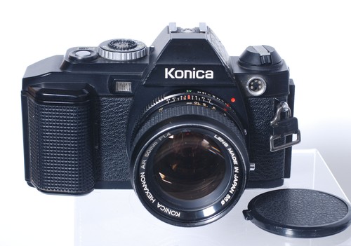 Konica hexanon 50mm mit - konica,
