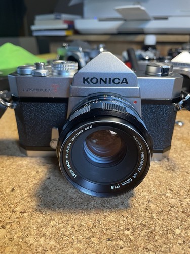Konica autoreflex - autoreflex, t