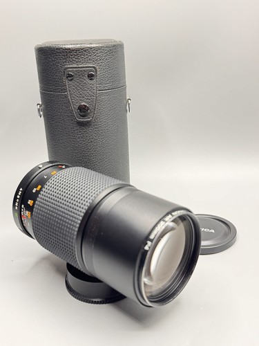 Konica hexanon 200mm - hexanon, ar