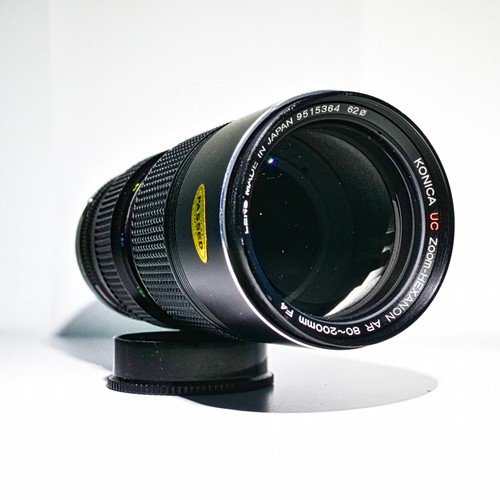 Konica zoom hexanon - konica, uc