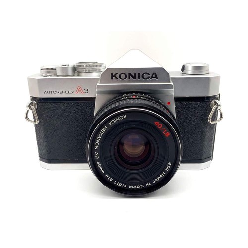 Konica autoreflex - autoreflex,