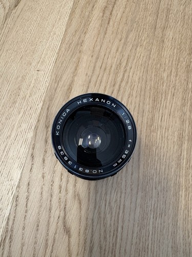 Konica hexanon f 2 - ar, 35