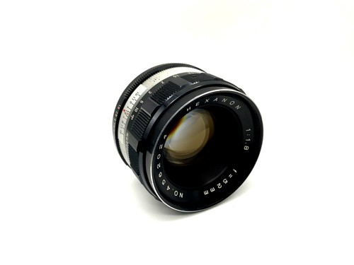 Konica 52mm 8 objektiv - konica,