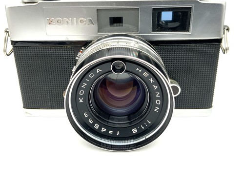 Konica auto sucherkamera - s2,