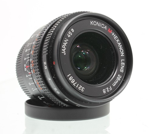 Konica hexanon 28mm 8 km - m-hexanon,