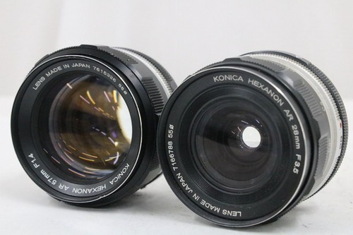 Konica hexanon 28mm 5 - hexanon,