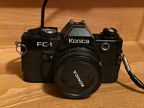 Konica hexanon ar - konica,