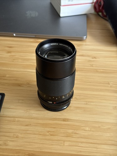 Konica hexanon 135 2 - konica, ar