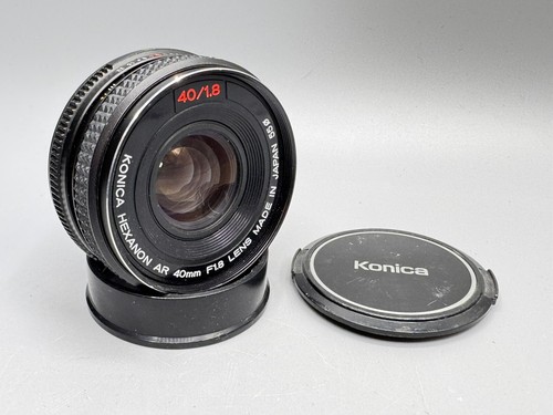 Konica hexanon 40mm 8 - konica, ar