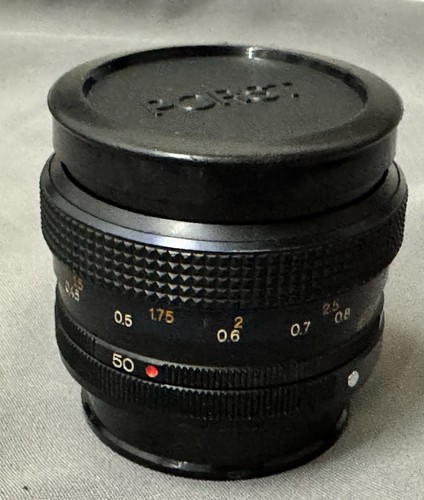 Konica hexanon 50mm 1 4 - ar,