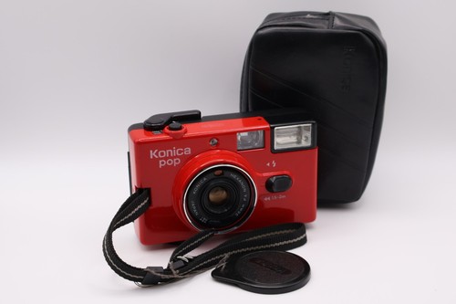 Konica pop rot 35mm - konica,
