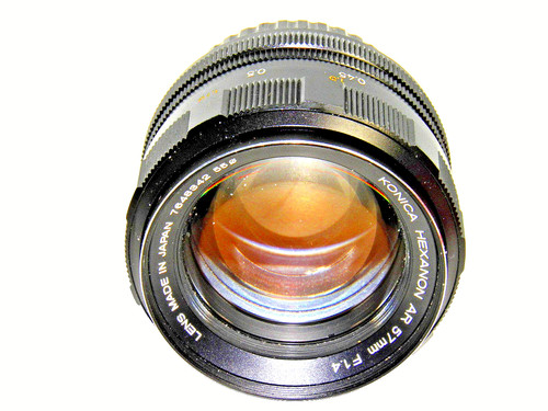 Objektiv konica minolta - objektiv,