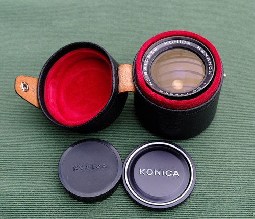 Konica hexanon 28mm - konica,