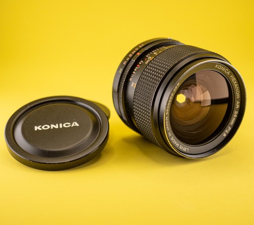 Konica hexanon 8 - konica, ar