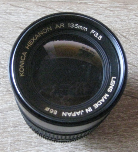 Konica hexanon 135mm 3 - konica, f/3.5