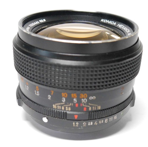 Konica hexanon 2 57mm - hexanon,