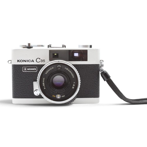 Konica c35 automatic - konica, kamera