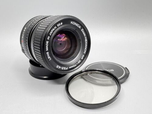 Konica zoom hexanon 70mm - ar, 35-70mm